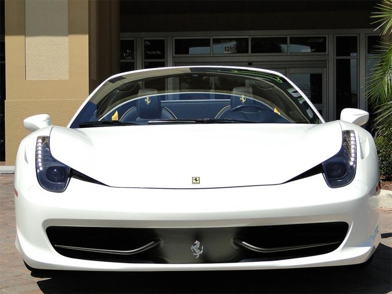 Used 2012 Ferrari 458 for sale Sold at Naples Motorsports Inc - Morgan of Naples in Naples FL 34104 3