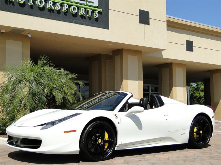 Used 2012 Ferrari 458 for sale Sold at Naples Motorsports Inc - Morgan of Naples in Naples FL 34104 4