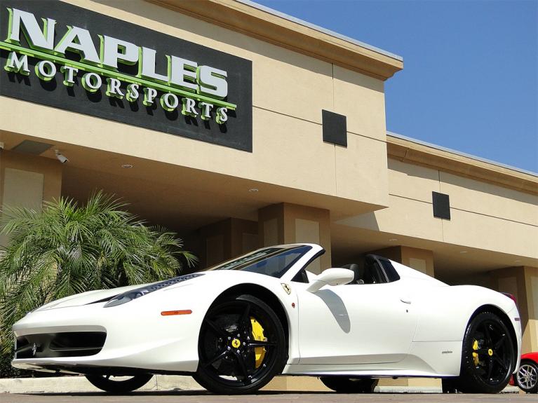 Used 2012 Ferrari 458 for sale Sold at Naples Motorsports Inc - Morgan of Naples in Naples FL 34104 5
