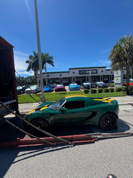 Used 2008 Lotus Elise SC for sale Sold at Naples Motorsports Inc - Morgan of Naples in Naples FL 34104 1
