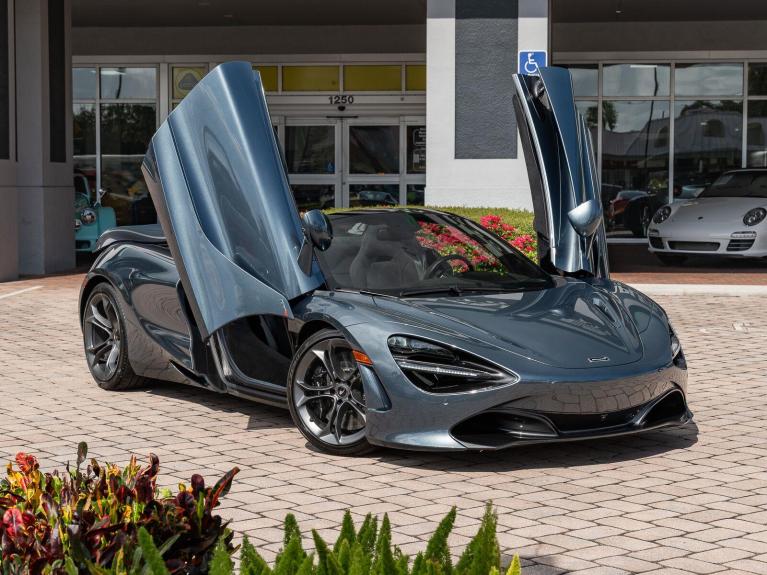 Used 2020 McLaren 720S Spider for sale $289,995 at Naples Motorsports Inc - Morgan of Naples in Naples FL 34104 3
