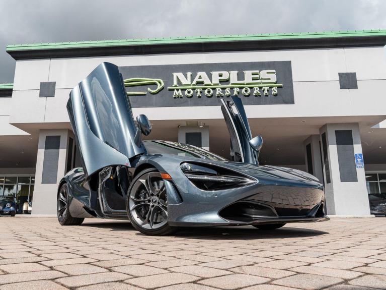 Used 2020 McLaren 720S Spider for sale $289,995 at Naples Motorsports Inc - Morgan of Naples in Naples FL 34104 5