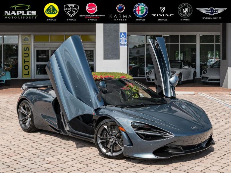 Used 2020 McLaren 720S Spider for sale $289,995 at Naples Motorsports Inc - Morgan of Naples in Naples FL