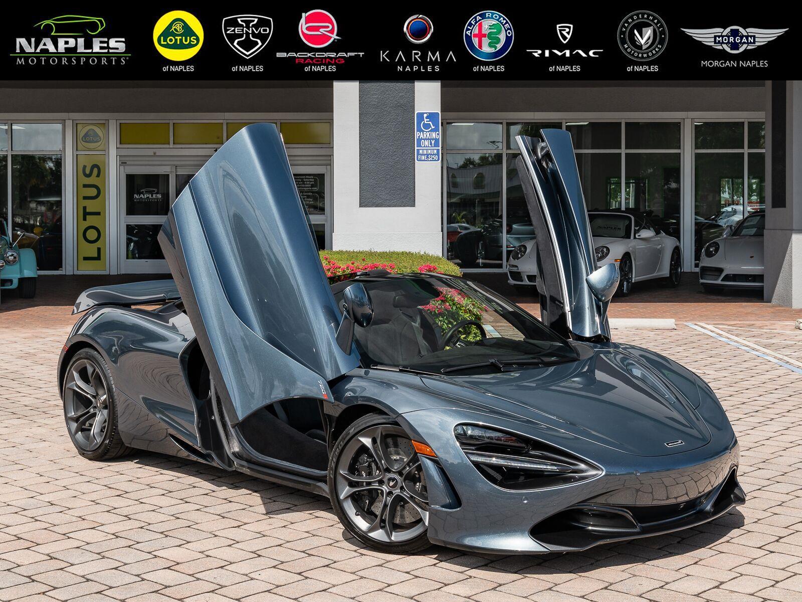 Used 2020 McLaren 720S Spider for sale $289,995 at Naples Motorsports Inc - Morgan of Naples in Naples FL 34104 1