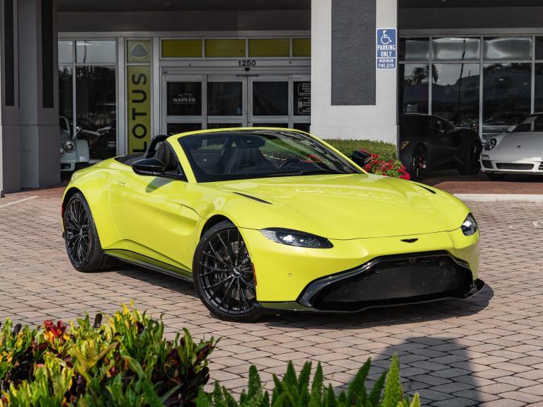 Used 2023 Aston Martin Vantage Roadster for sale $164,995 at Naples Motorsports Inc - Morgan of Naples in Naples FL 34104 4