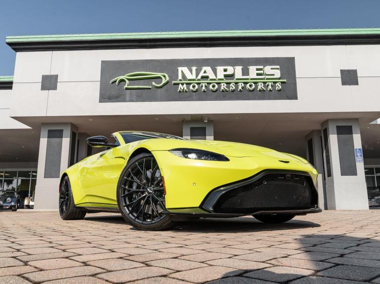 Used 2023 Aston Martin Vantage Roadster for sale $164,995 at Naples Motorsports Inc - Morgan of Naples in Naples FL 34104 6