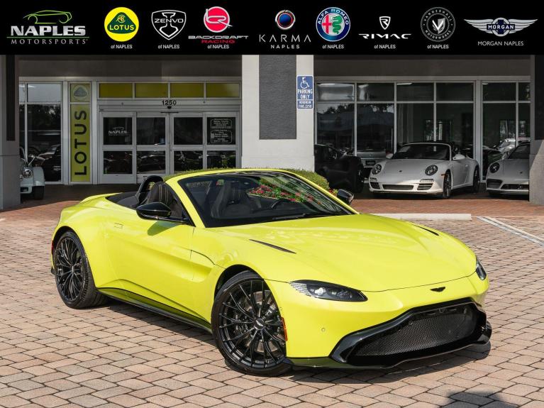 Used 2023 Aston Martin Vantage Roadster for sale $164,995 at Naples Motorsports Inc - Morgan of Naples in Naples FL