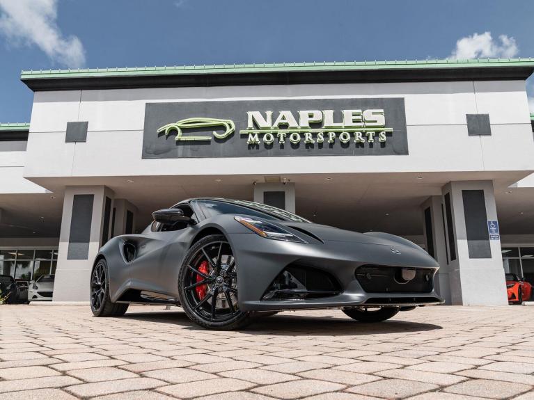 New 2026 Lotus Emira V6 SE for sale $132,050 at Naples Motorsports Inc - Morgan of Naples in Naples FL 34104 6