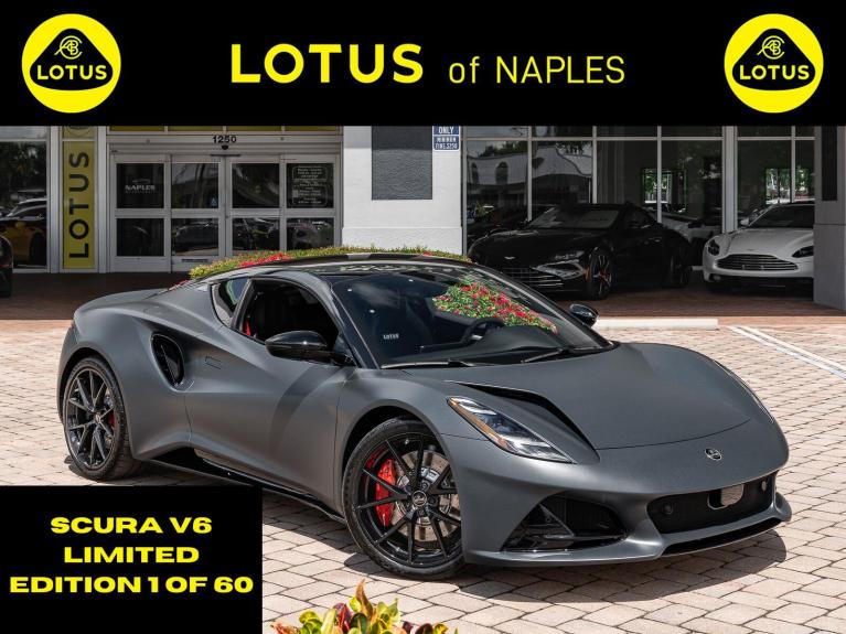 New 2026 Lotus Emira V6 SE for sale $132,050 at Naples Motorsports Inc - Morgan of Naples in Naples FL