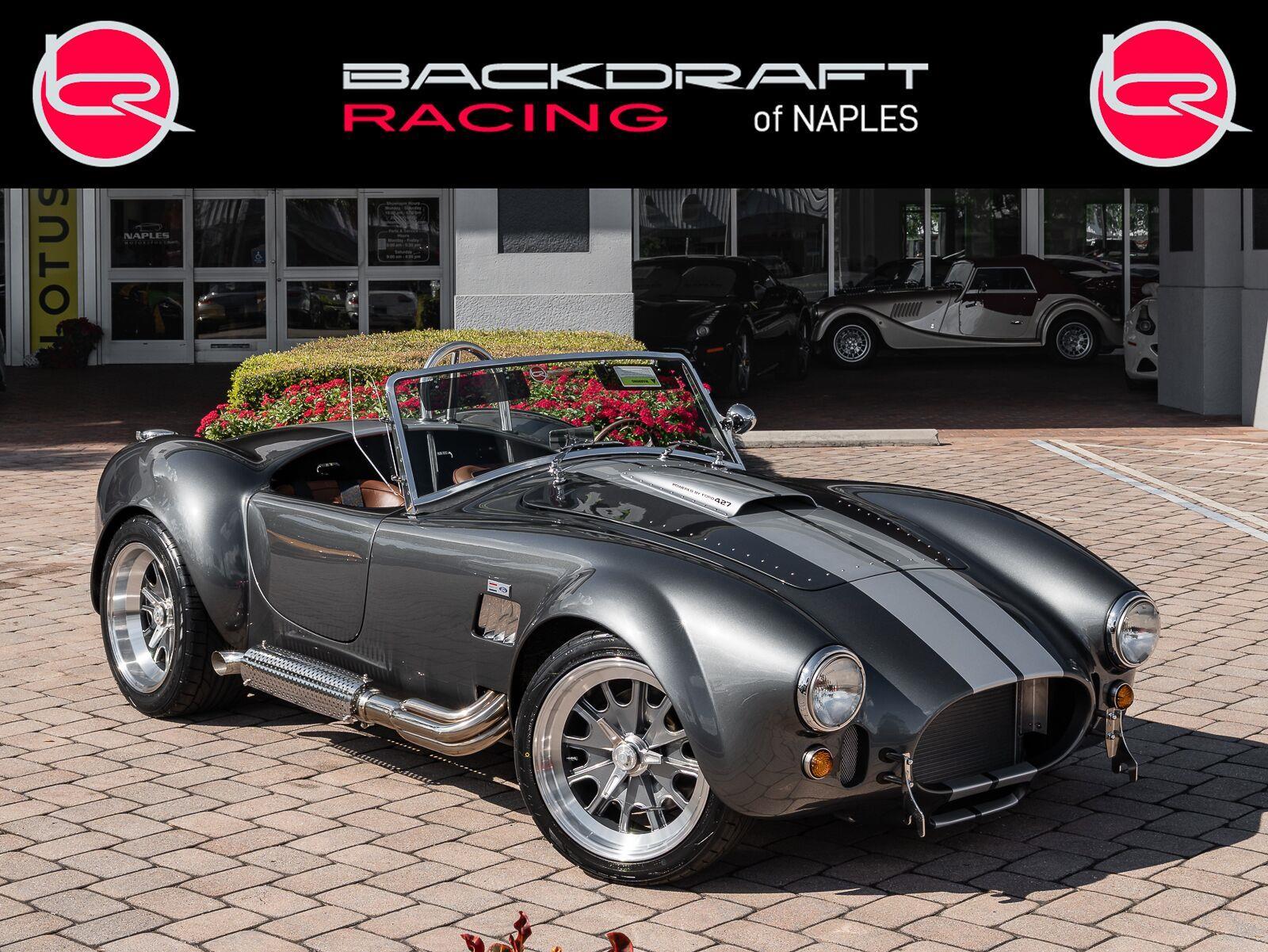 Used 1965 Backdraft Shelby Cobra Replica for sale $129,995 at Naples Motorsports Inc - Morgan of Naples in Naples FL 34104 1