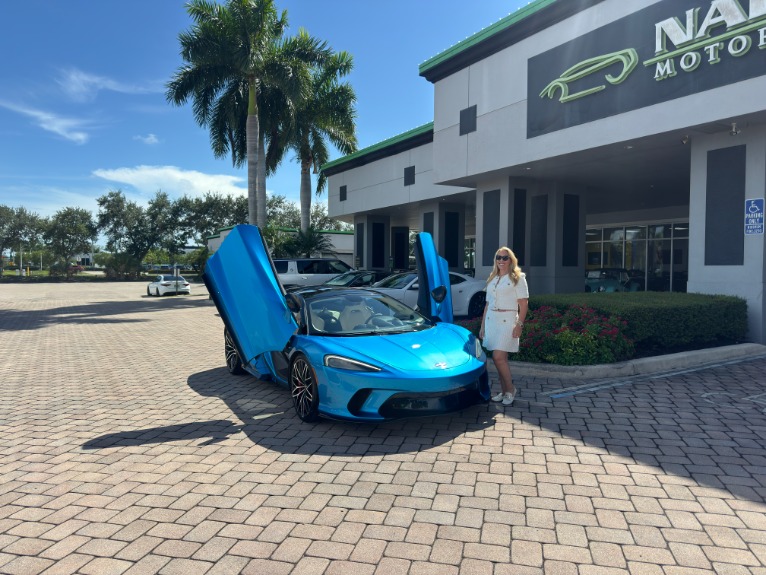 Used 2023 McLaren GT Coupe for sale Sold at Naples Motorsports Inc - Morgan of Naples in Naples FL 34104 1