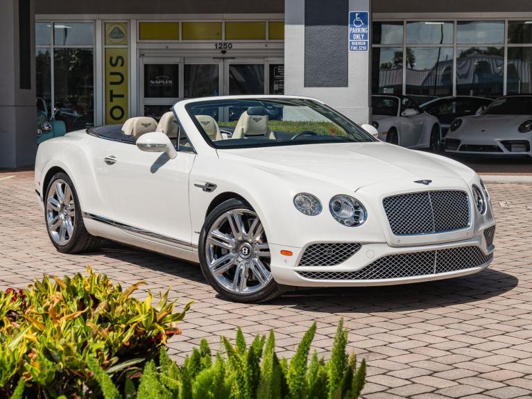 Used 2016 Bentley Continental GT W12 for sale $134,995 at Naples Motorsports Inc - Morgan of Naples in Naples FL 34104 3