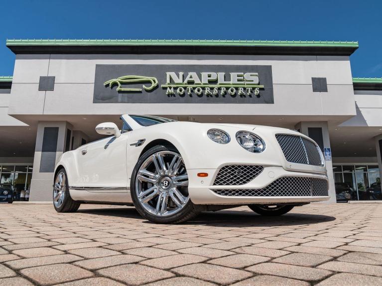 Used 2016 Bentley Continental GT W12 for sale $134,995 at Naples Motorsports Inc - Morgan of Naples in Naples FL 34104 5