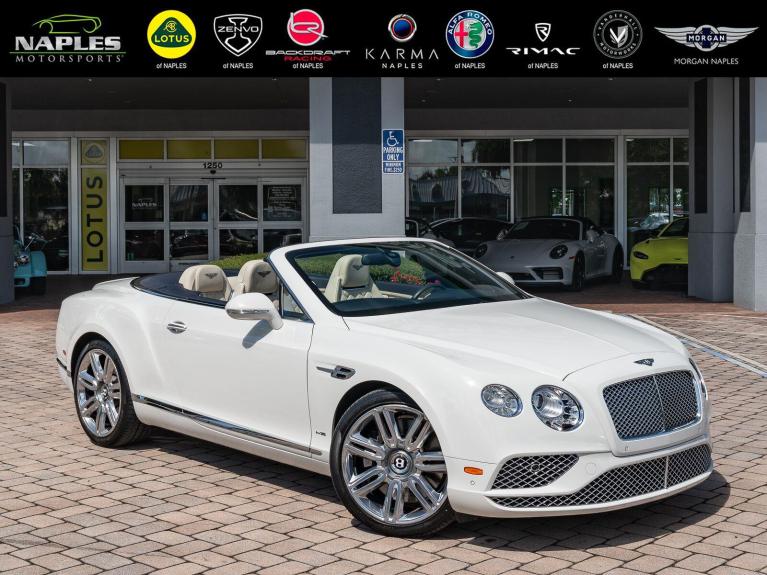 Used 2016 Bentley Continental GT W12 for sale $134,995 at Naples Motorsports Inc - Morgan of Naples in Naples FL