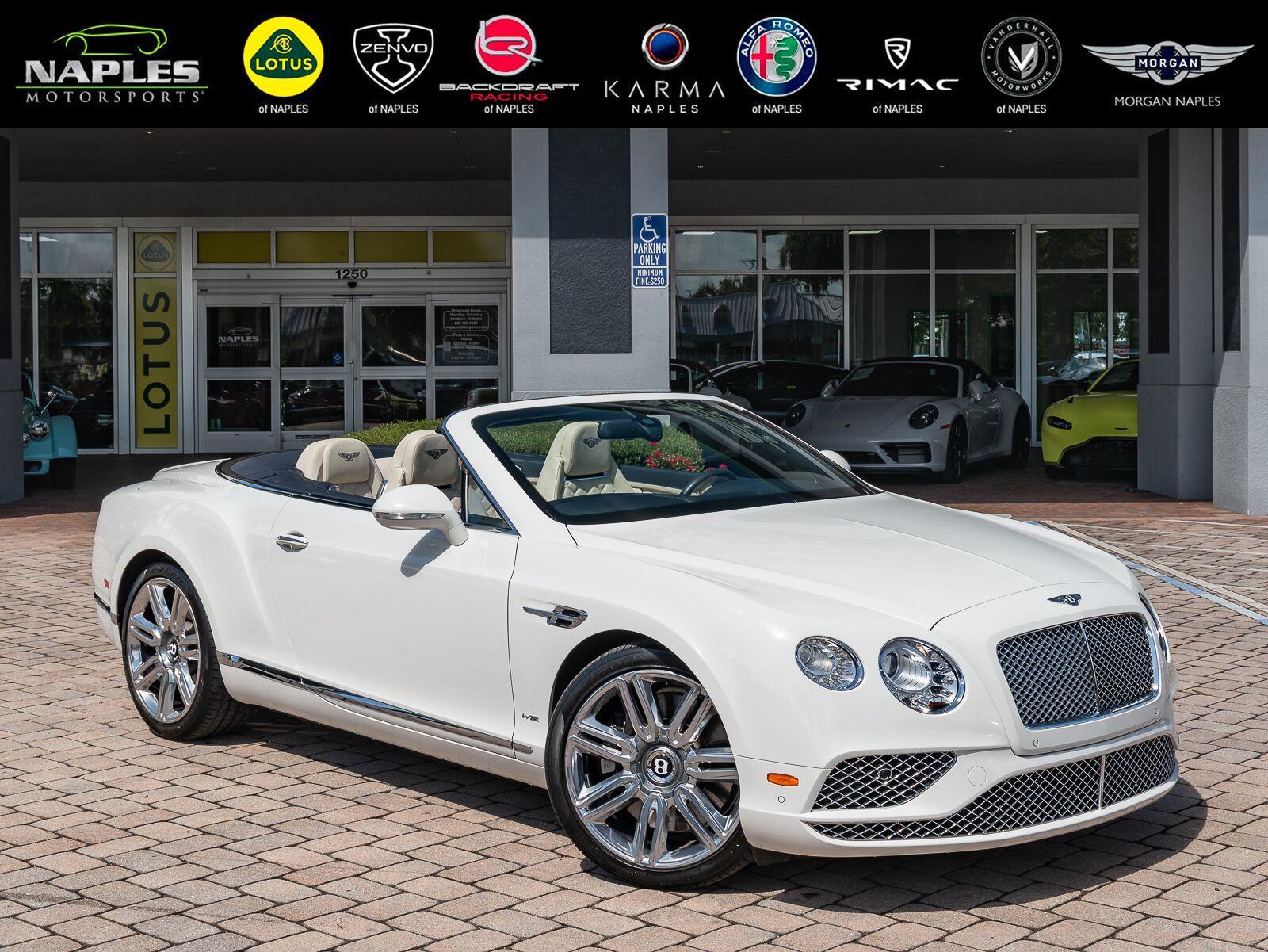 Used 2016 Bentley Continental GT W12 for sale $134,995 at Naples Motorsports Inc - Morgan of Naples in Naples FL 34104 1
