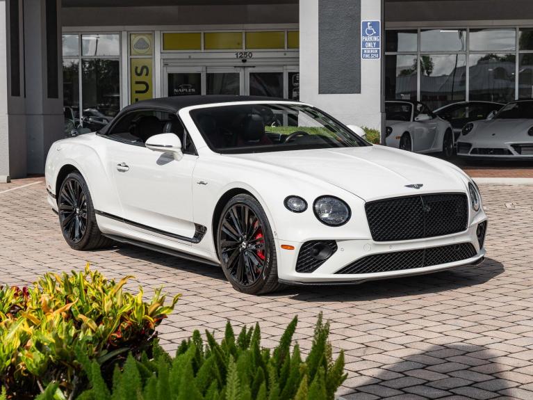 Used 2022 Bentley Continental GT Speed for sale $259,995 at Naples Motorsports Inc - Morgan of Naples in Naples FL 34104 3