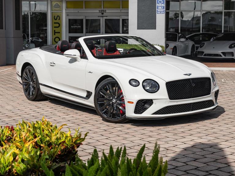 Used 2022 Bentley Continental GT Speed for sale $259,995 at Naples Motorsports Inc - Morgan of Naples in Naples FL 34104 4