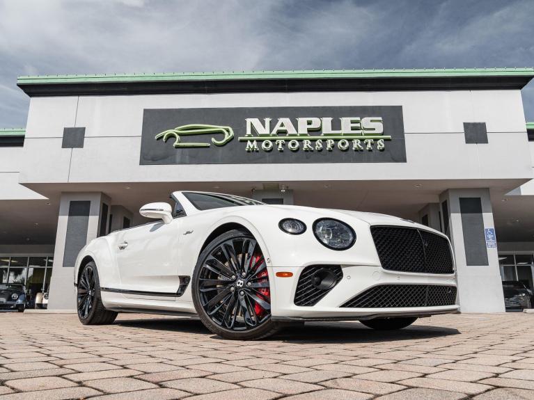 Used 2022 Bentley Continental GT Speed for sale $259,995 at Naples Motorsports Inc - Morgan of Naples in Naples FL 34104 6