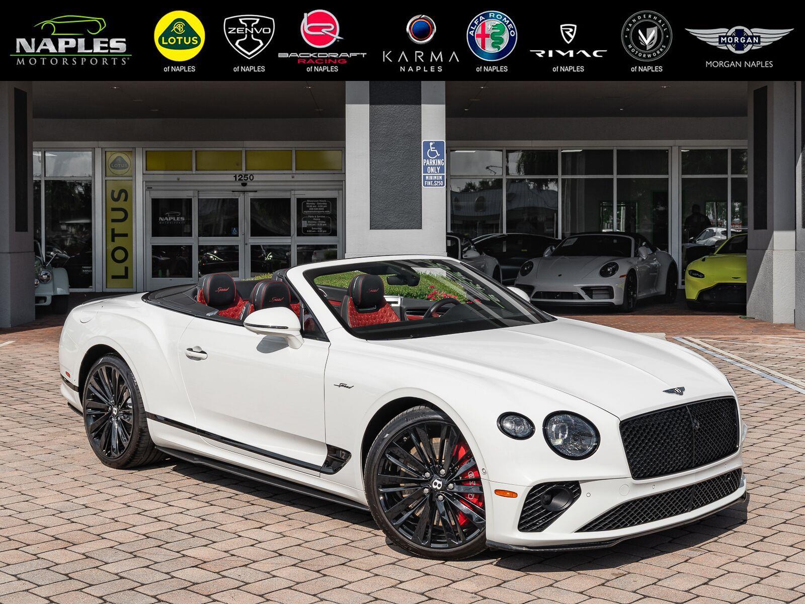 Used 2022 Bentley Continental GT Speed for sale $259,995 at Naples Motorsports Inc - Morgan of Naples in Naples FL 34104 1
