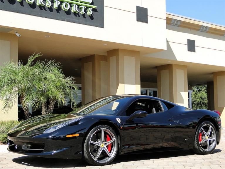 Used 2012 Ferrari 458 for sale Sold at Naples Motorsports Inc - Morgan of Naples in Naples FL 34104 3
