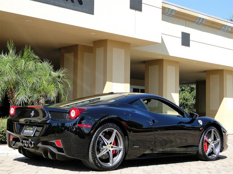 Used 2012 Ferrari 458 for sale Sold at Naples Motorsports Inc - Morgan of Naples in Naples FL 34104 4