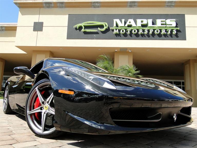 Used 2012 Ferrari 458 for sale Sold at Naples Motorsports Inc - Morgan of Naples in Naples FL 34104 5