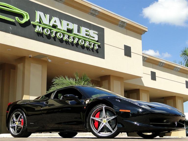 Used 2012 Ferrari 458 for sale Sold at Naples Motorsports Inc - Morgan of Naples in Naples FL 34104 1
