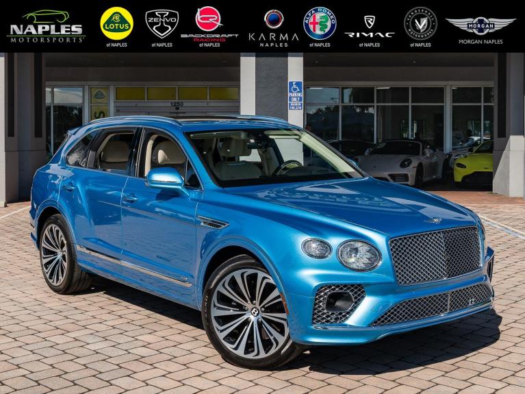 Used 2022 Bentley Bentayga V8 for sale $154,995 at Naples Motorsports Inc - Morgan of Naples in Naples FL