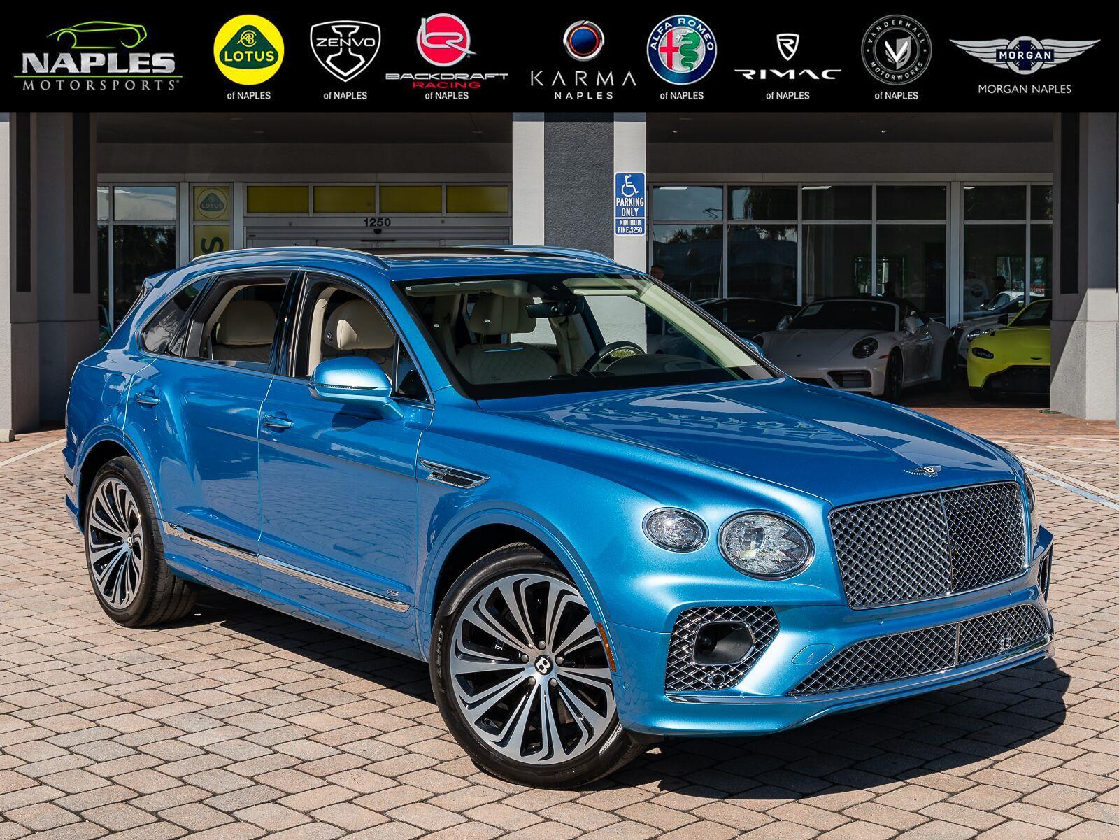 Used 2022 Bentley Bentayga V8 for sale $154,995 at Naples Motorsports Inc - Morgan of Naples in Naples FL 34104 1