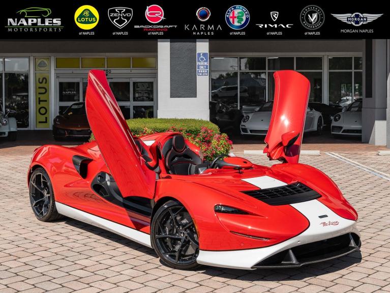 Used 2021 McLaren Elva for sale Sold at Naples Motorsports Inc - Morgan of Naples in Naples FL 34104 2