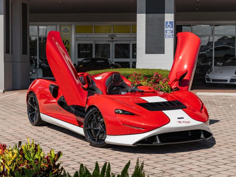 Used 2021 McLaren Elva for sale Sold at Naples Motorsports Inc - Morgan of Naples in Naples FL 34104 4