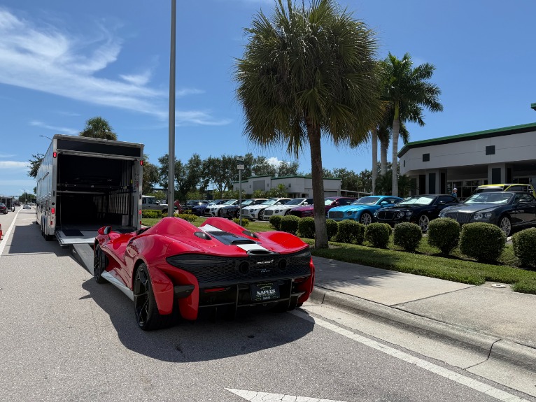 Used 2021 McLaren Elva for sale Sold at Naples Motorsports Inc - Morgan of Naples in Naples FL 34104 1