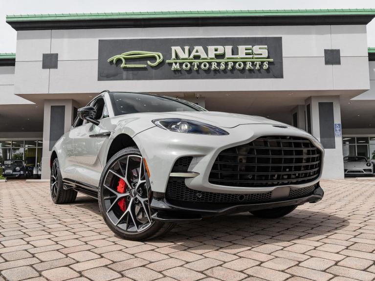 Used 2025 Aston Martin DBX 707 for sale $224,995 at Naples Motorsports Inc - Morgan of Naples in Naples FL 34104 5