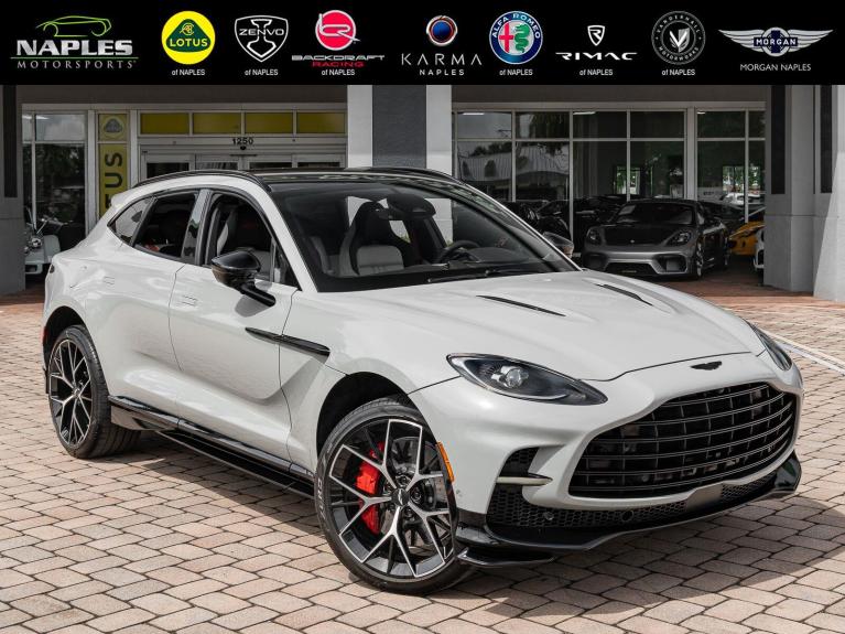 Used 2025 Aston Martin DBX 707 for sale $224,995 at Naples Motorsports Inc - Morgan of Naples in Naples FL