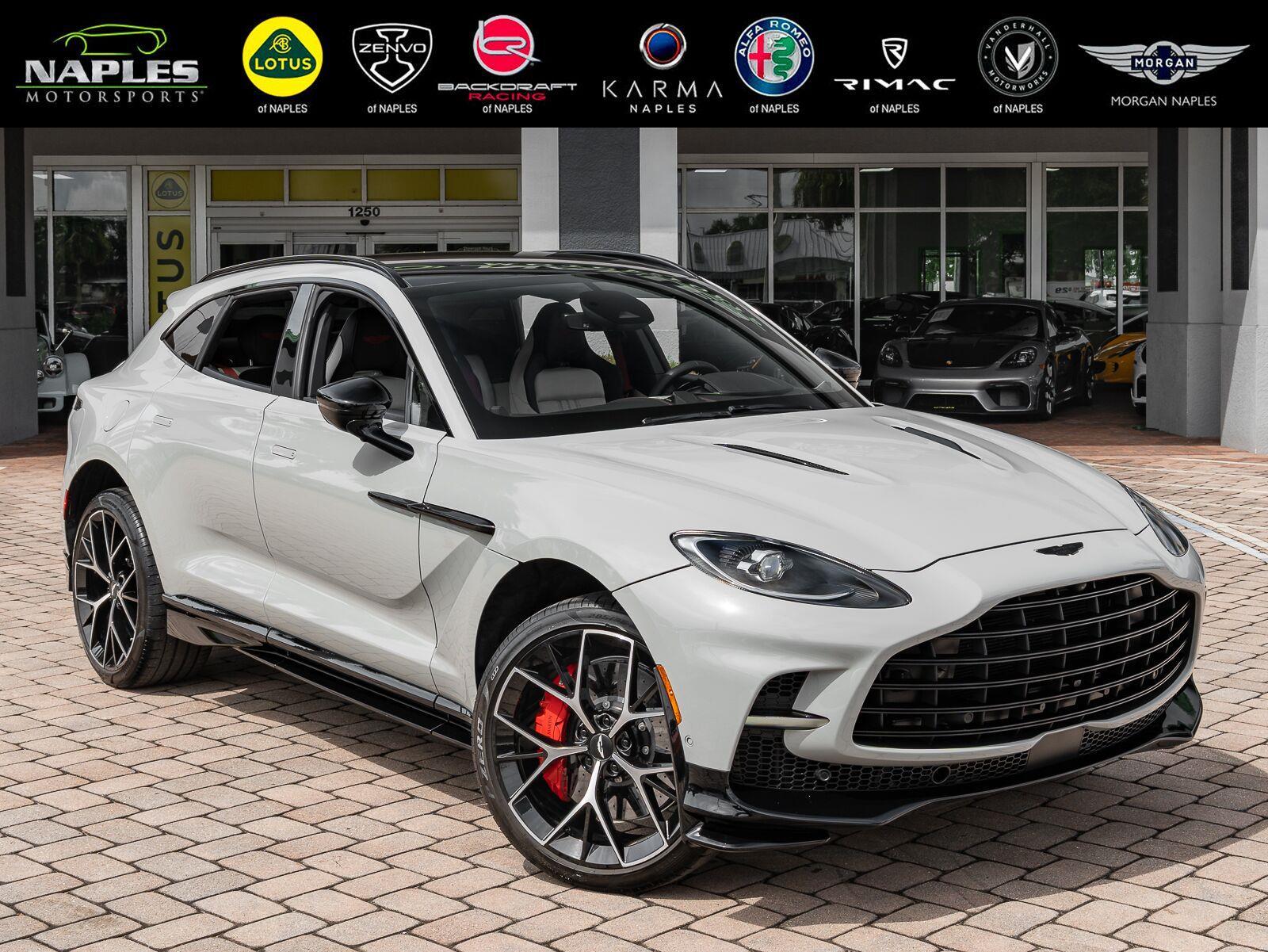 Used 2025 Aston Martin DBX 707 for sale $224,995 at Naples Motorsports Inc - Morgan of Naples in Naples FL 34104 1
