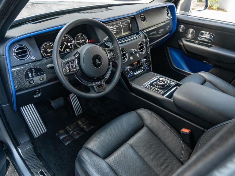 Used 2022 Rolls-Royce Cullinan Black Badge for sale Sold at Naples Motorsports Inc - Morgan of Naples in Naples FL 34104 2