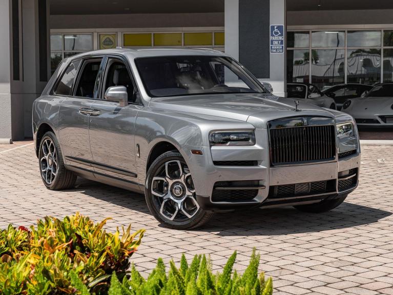 Used 2022 Rolls-Royce Cullinan Black Badge for sale Sold at Naples Motorsports Inc - Morgan of Naples in Naples FL 34104 4