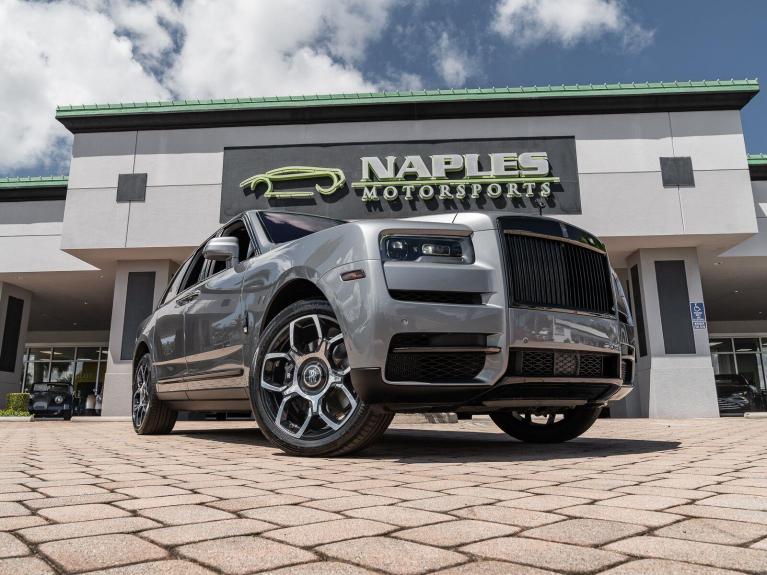 Used 2022 Rolls-Royce Cullinan Black Badge for sale Sold at Naples Motorsports Inc - Morgan of Naples in Naples FL 34104 6
