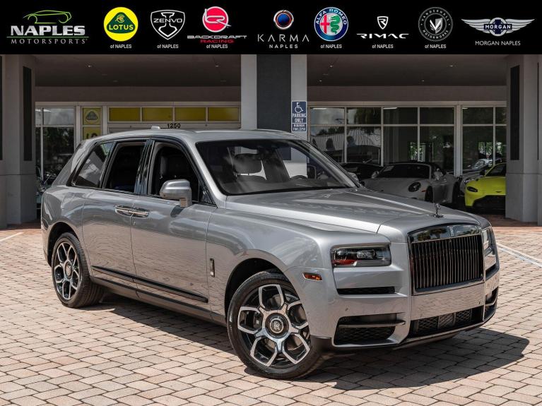 Used 2022 Rolls-Royce Cullinan Black Badge for sale Sold at Naples Motorsports Inc - Morgan of Naples in Naples FL 34104 1