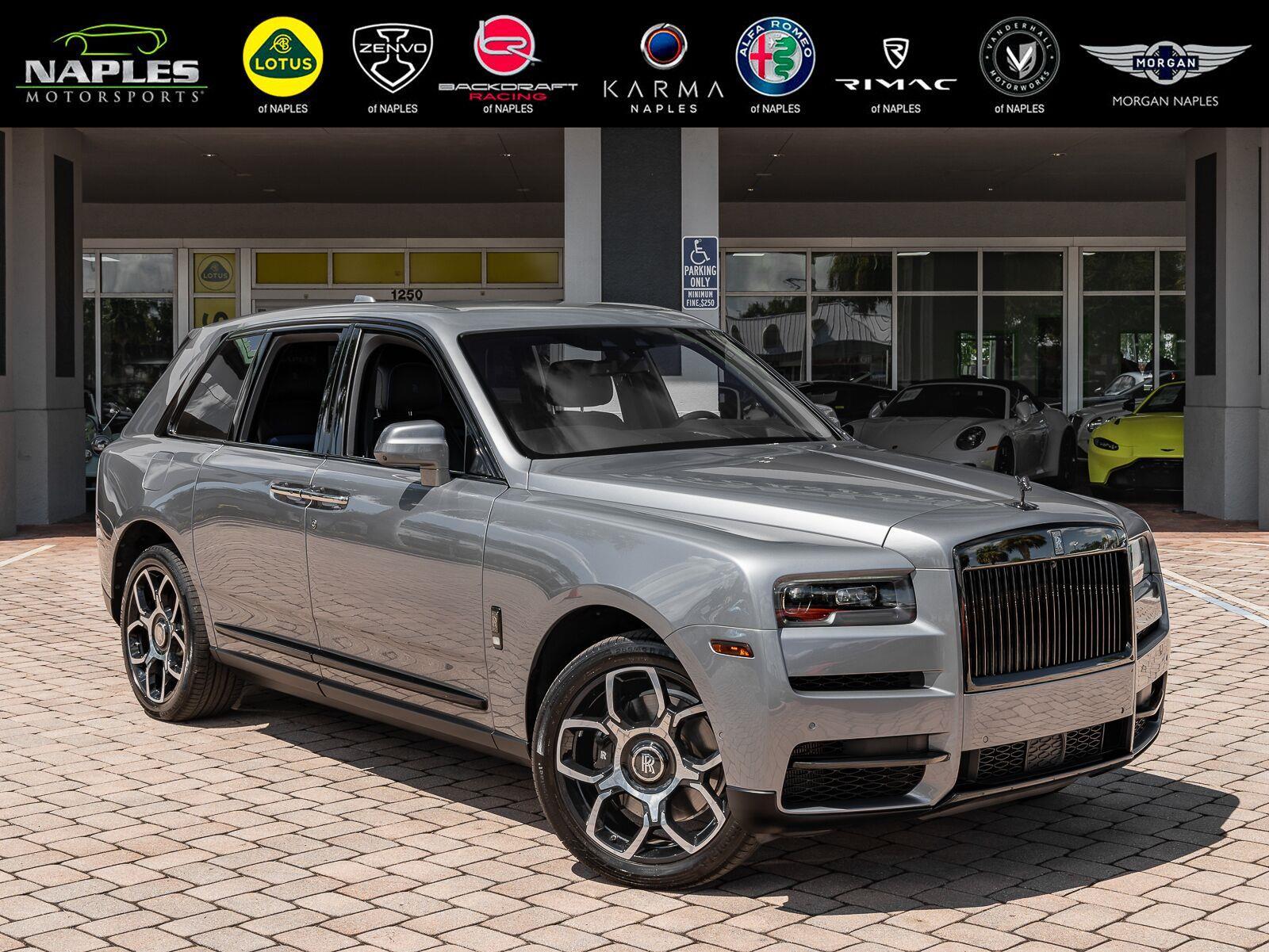 Used 2022 Rolls-Royce Cullinan Black Badge for sale Sold at Naples Motorsports Inc - Morgan of Naples in Naples FL 34104 1
