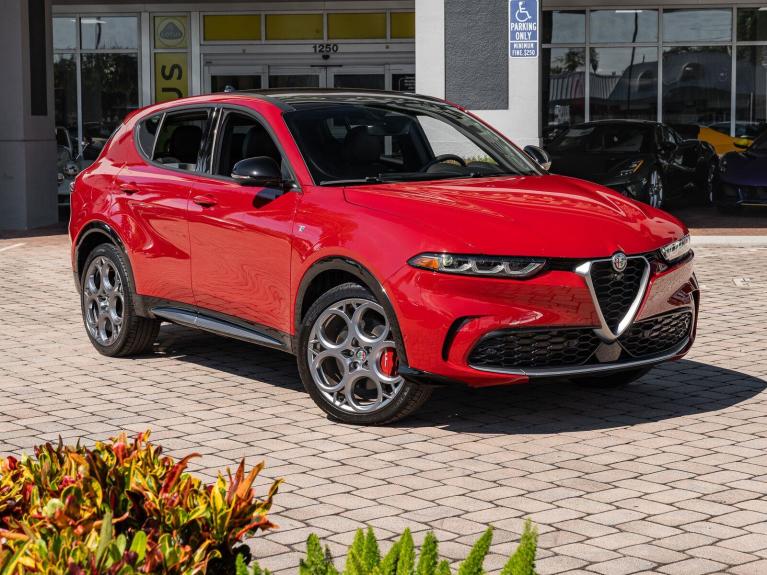 Used 2024 Alfa Romeo Tonale Ti for sale $25,995 at Naples Motorsports Inc - Morgan of Naples in Naples FL 34104 3