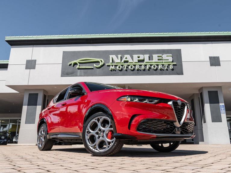 Used 2024 Alfa Romeo Tonale Ti for sale $25,995 at Naples Motorsports Inc - Morgan of Naples in Naples FL 34104 5