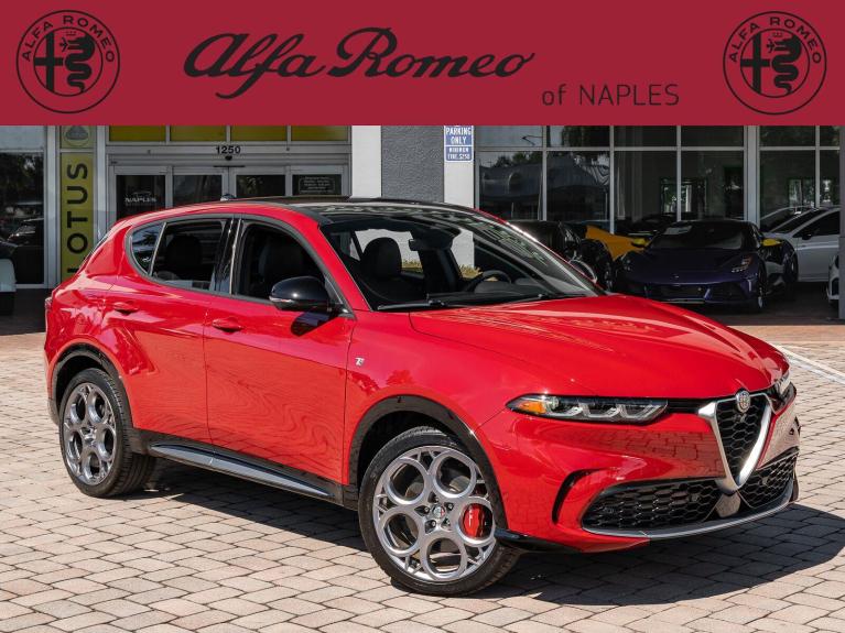 Used 2024 Alfa Romeo Tonale Ti for sale $25,995 at Naples Motorsports Inc - Morgan of Naples in Naples FL