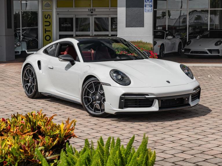 Used 2023 Porsche 911 Turbo S for sale $264,995 at Naples Motorsports Inc - Morgan of Naples in Naples FL 34104 3