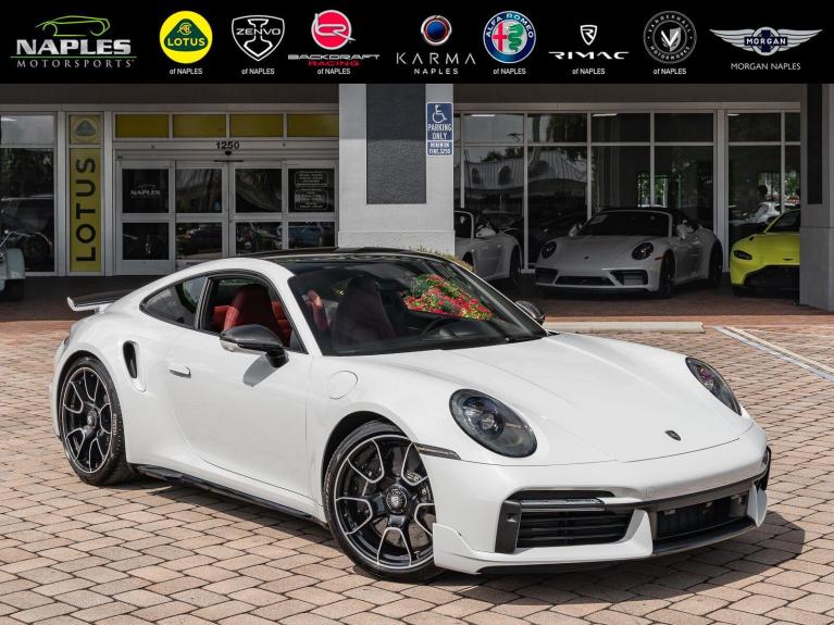 Used 2023 Porsche 911 Turbo S for sale $264,995 at Naples Motorsports Inc - Morgan of Naples in Naples FL