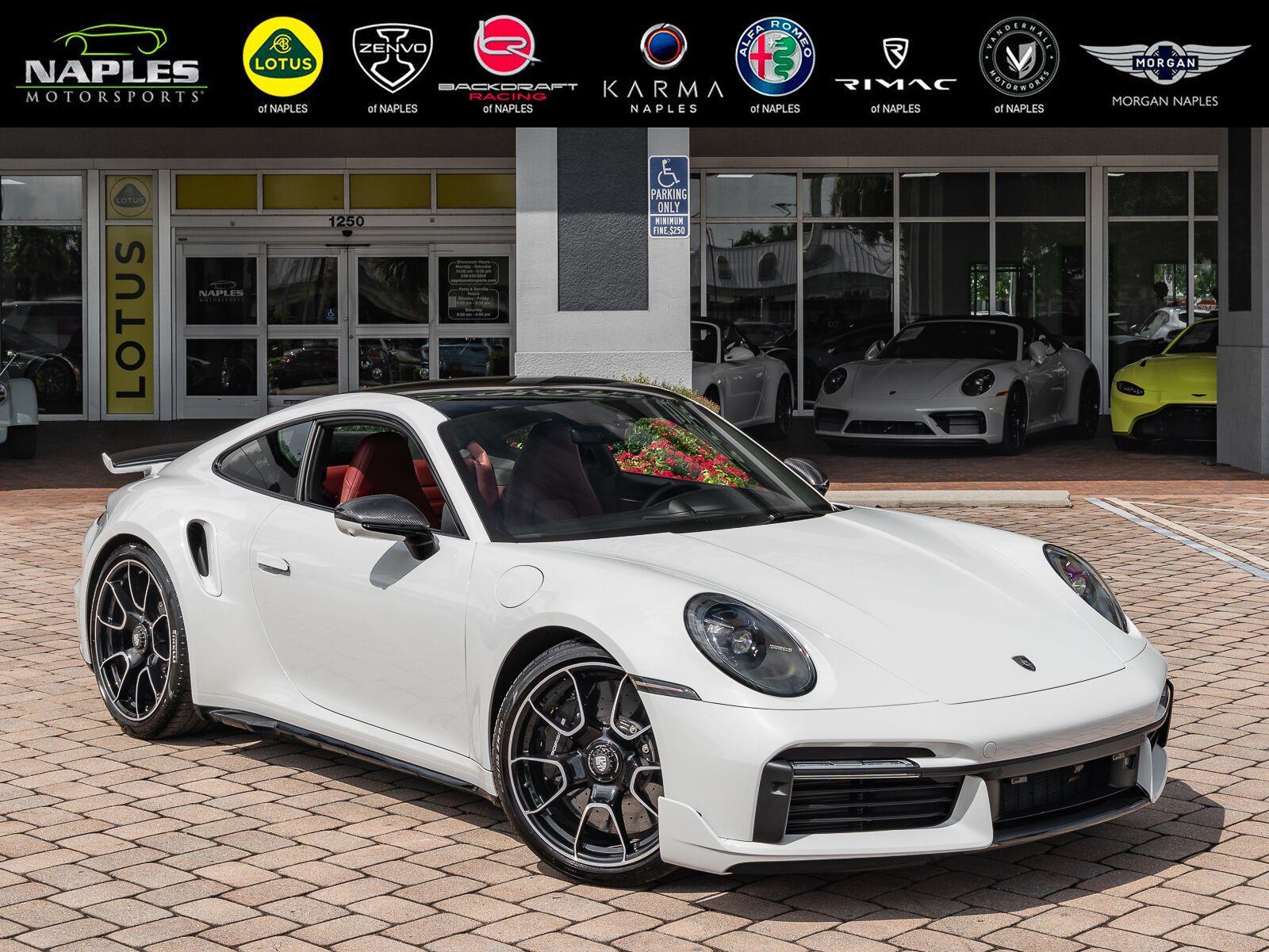 Used 2023 Porsche 911 Turbo S for sale $264,995 at Naples Motorsports Inc - Morgan of Naples in Naples FL 34104 1
