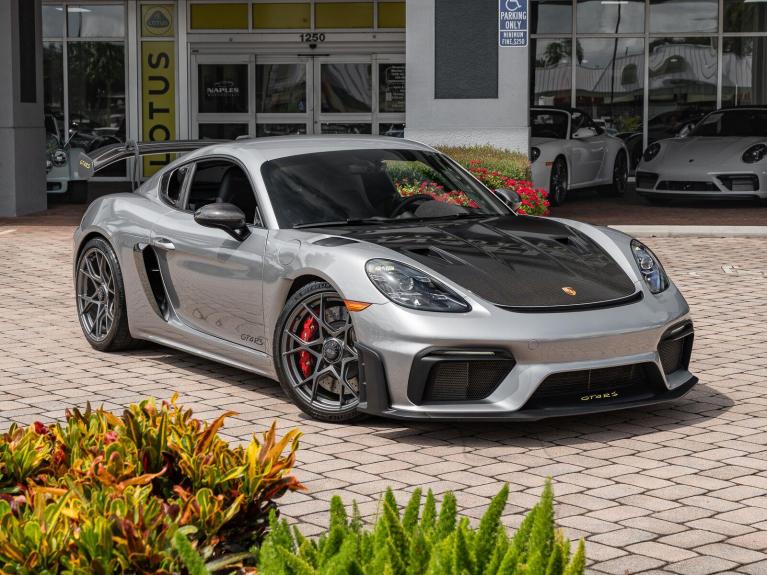 Used 2024 Porsche 718 Cayman GT4 RS for sale $209,995 at Naples Motorsports Inc - Morgan of Naples in Naples FL 34104 3