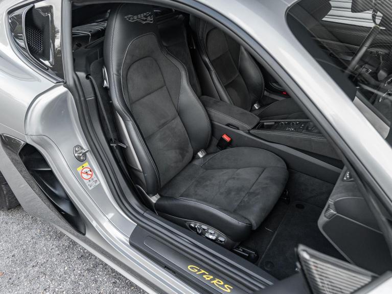 Used 2024 Porsche 718 Cayman GT4 RS for sale $209,995 at Naples Motorsports Inc - Morgan of Naples in Naples FL 34104 4