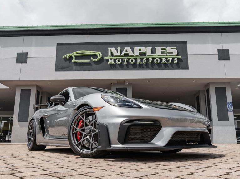 Used 2024 Porsche 718 Cayman GT4 RS for sale $209,995 at Naples Motorsports Inc - Morgan of Naples in Naples FL 34104 5