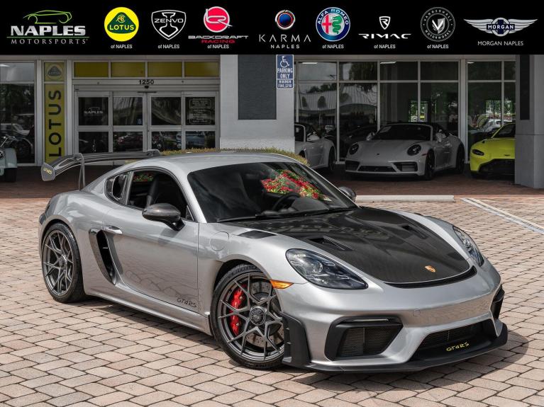 Used 2024 Porsche 718 Cayman GT4 RS for sale $209,995 at Naples Motorsports Inc - Morgan of Naples in Naples FL